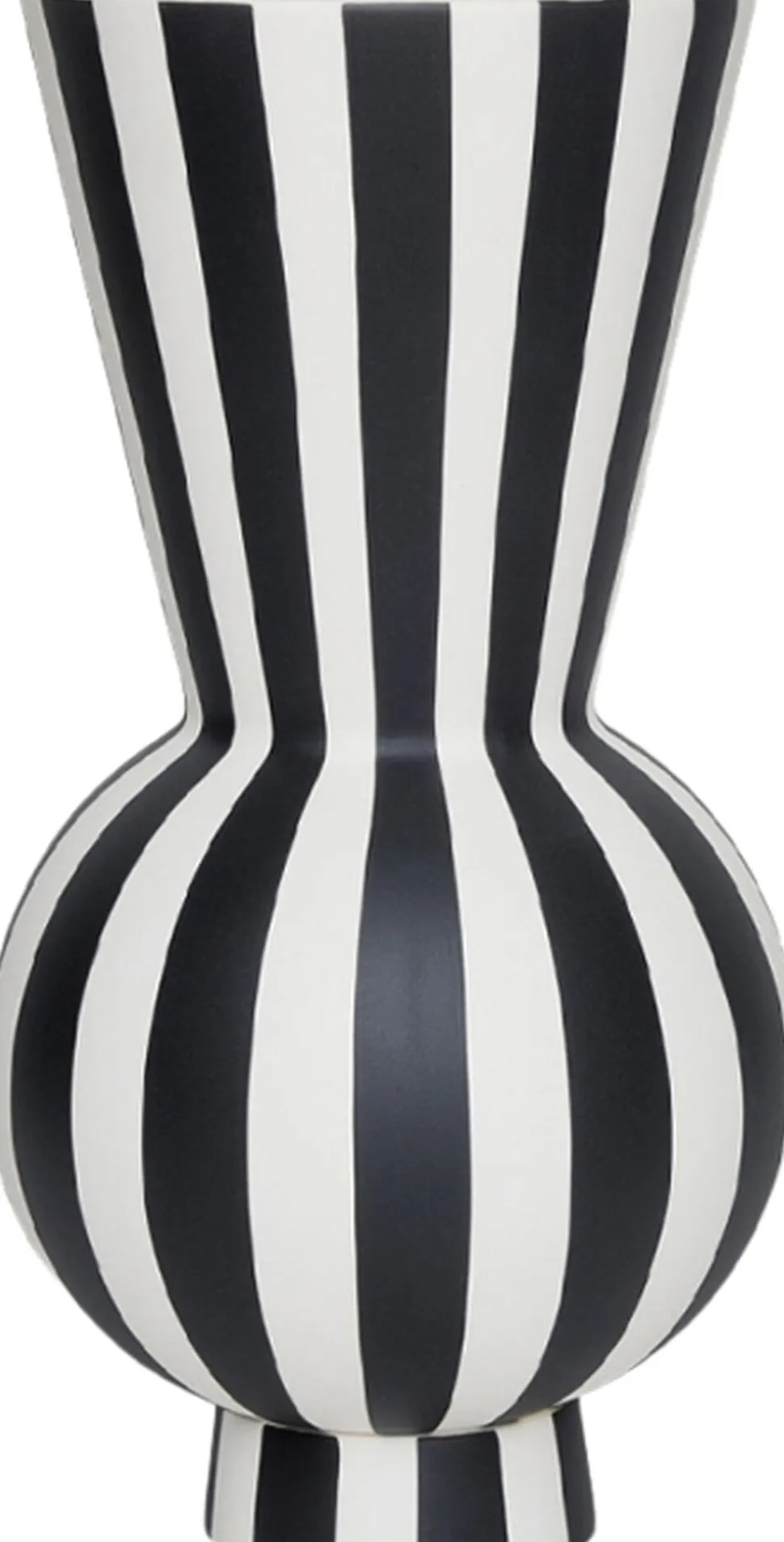 Toppu Vase - Rund