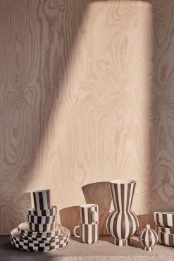 Toppu Vase - Rund