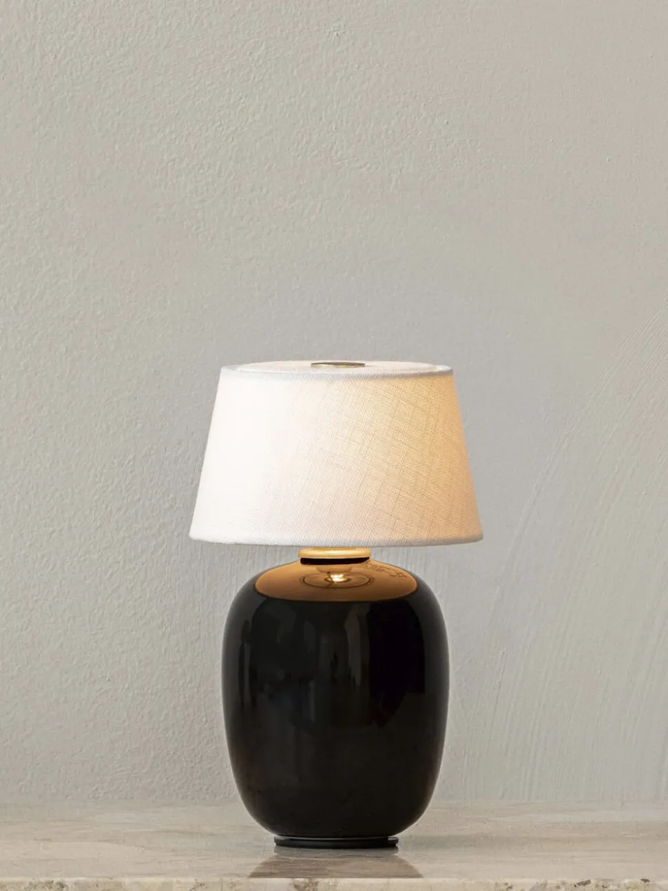 Torso Table Lamp, Portable, Ø11,7,