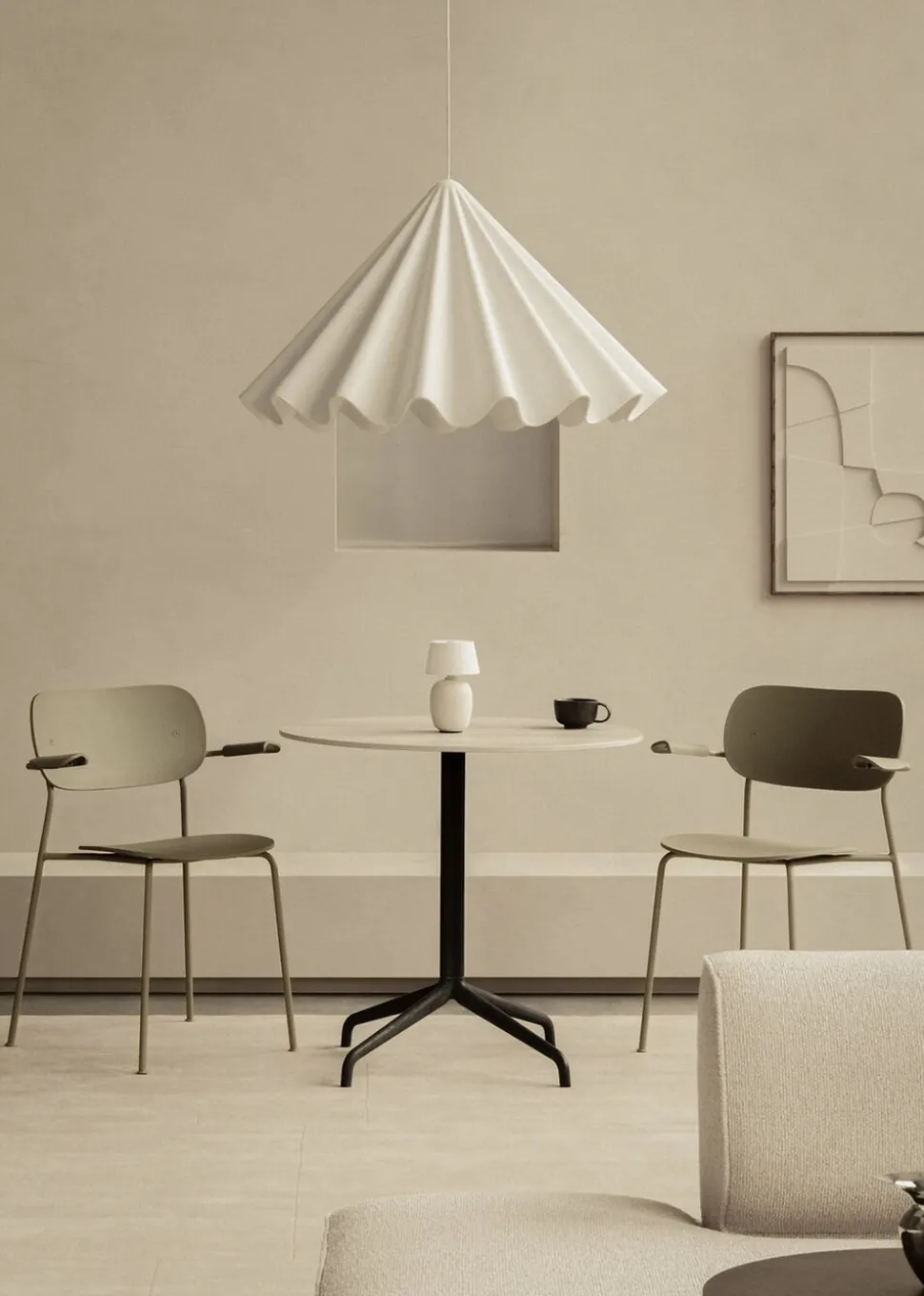 Torso Table Lamp Portable
