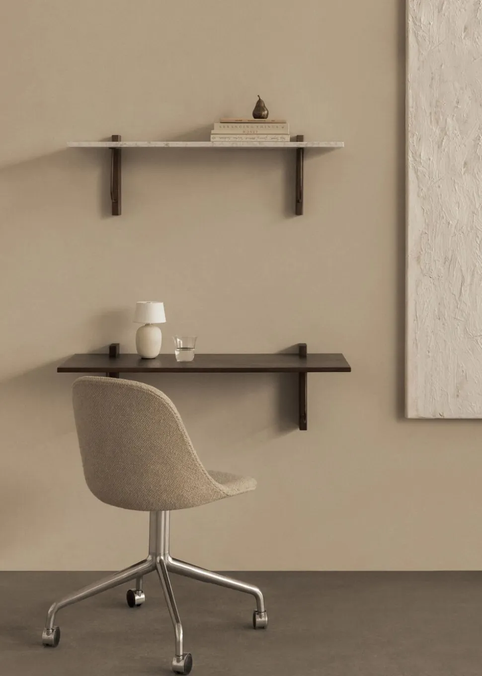 Torso Table Lamp Portable