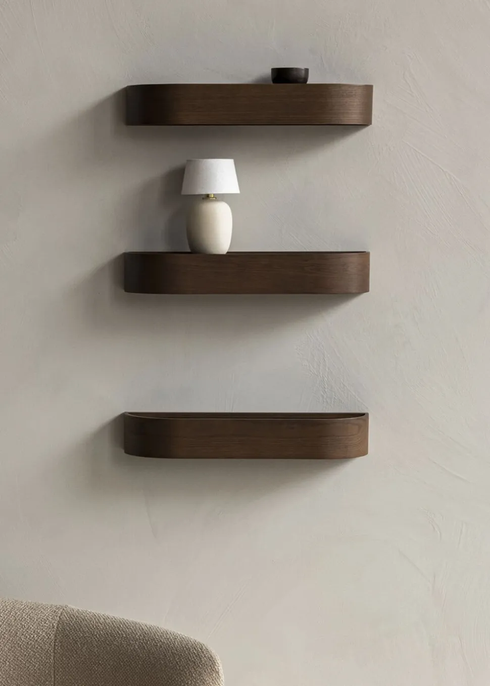 Torso Table Lamp Portable