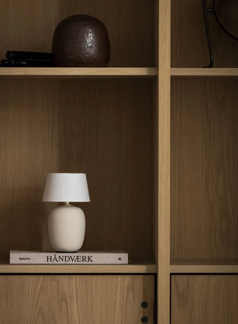 Torso Table Lamp Portable
