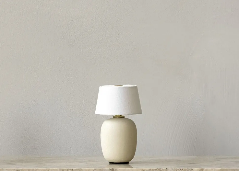 Torso Table Lamp Portable