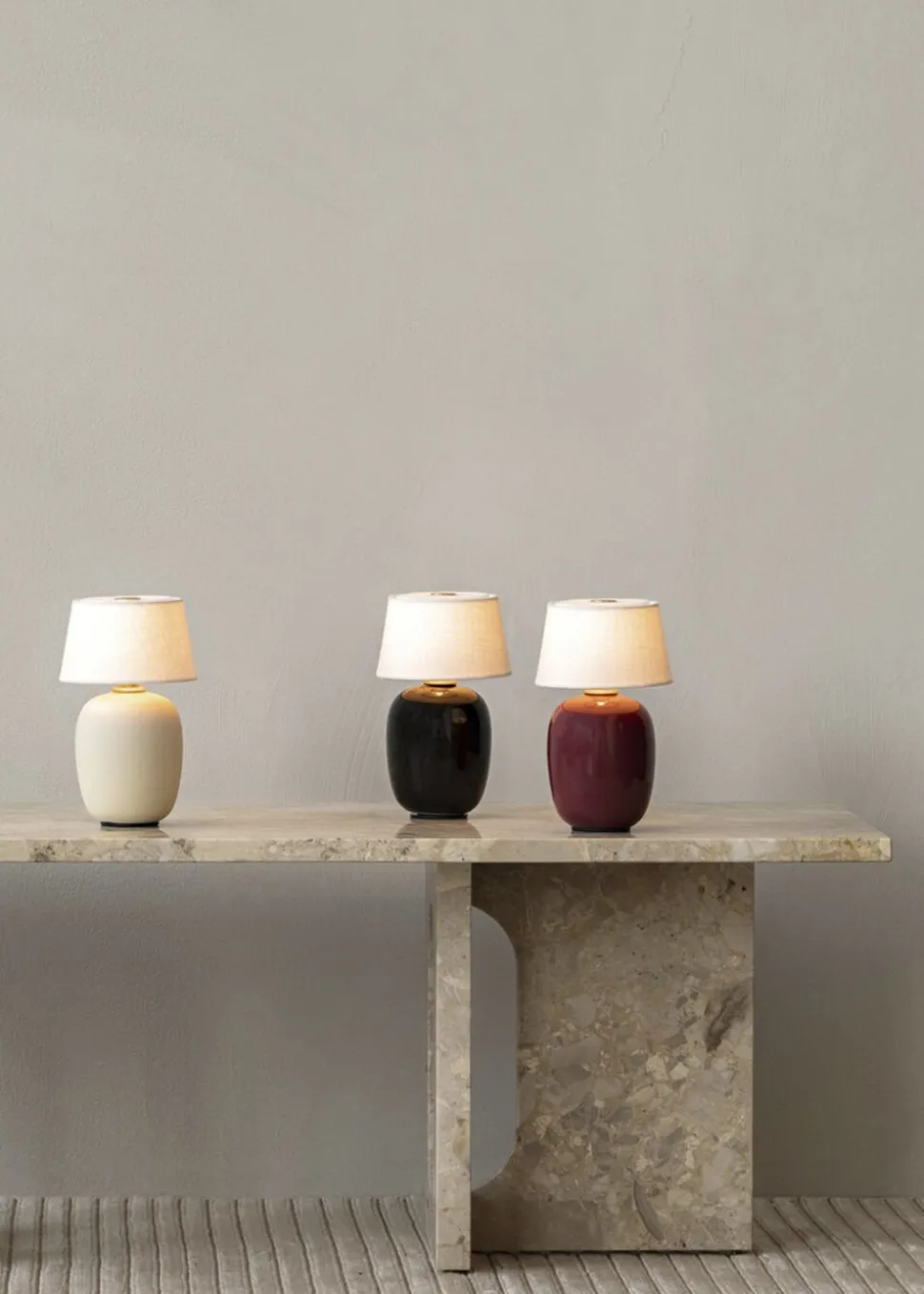 Torso Table Lamp Portable