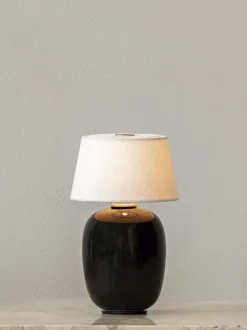 Torso Table Lamp, Portable, Ø11,7,