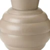 Tortus Archie vase No3 H 26. 5 cm dark sand