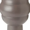 Tortus Archie vase No4 H 37 cm dark grey