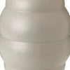 Tortus Archie vase No5 H 41. 5 cm light grey