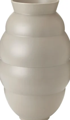 Tortus Archie vase No5 H 41. 5 cm light grey
