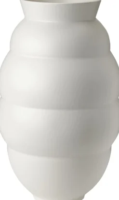 Tortus Archie vase No5 white