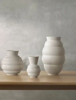Tortus Archie vase No5 white