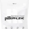 Towel Pillowcase, White 60x63/70cm
