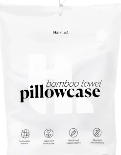 Towel Pillowcase, White 60x63/70cm