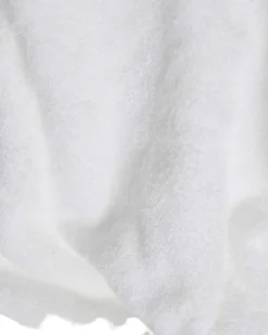 Towel Pillowcase, White 60x63/70cm