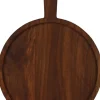 Tray PIATTO 25 cm Dark brown