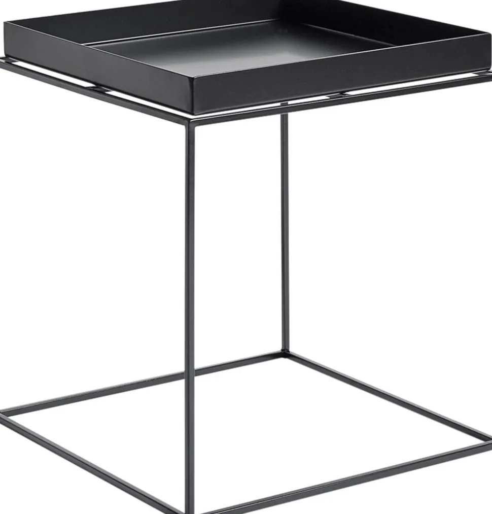 Tray Table-Small L30 x W30 x H34-Bl