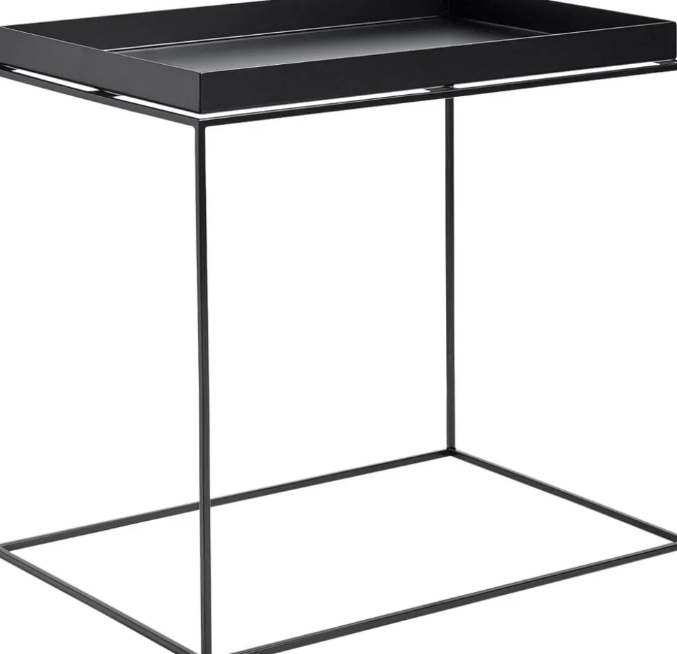Tray Table-Small L30 x W30 x H34-Bl