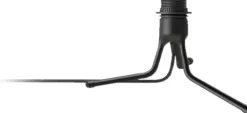 Tripod Base matt black H 18,6 cm