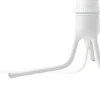 Tripod Base matt white H 18,6 cm