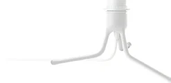 Tripod Base matt white H 18,6 cm