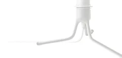 Tripod Base matt white H 18,6 cm