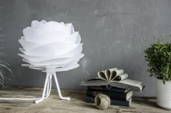 Tripod Base matt white H 18,6 cm