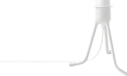 Tripod Base matt white H 18,6 cm