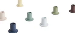 Tube Candleholder Concrete-Small
