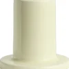 Tube Candleholder-Small-Lime white