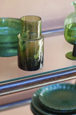 Tube carafe olive