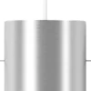 Tube Pendant, Brushed Aluminium, Large