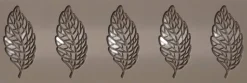 Tuileform Blad Latte Silikone