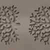 Tuileform Træ Latte Silikone