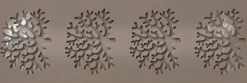 Tuileform Træ Latte Silikone