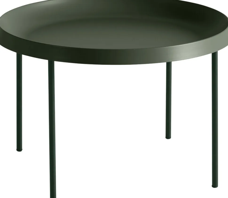 Tulou Dark moss powder coated steel