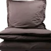 Turiform Sateen Dark Grey Sengetøj