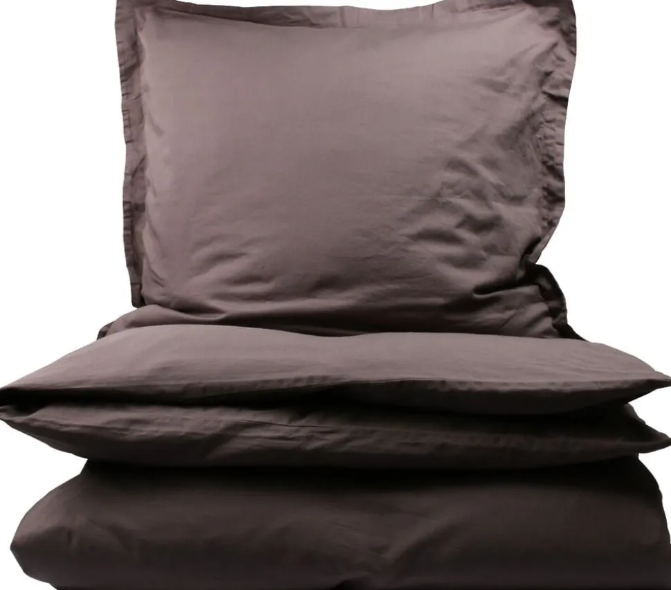 Turiform Sateen Dark Grey Sengetøj