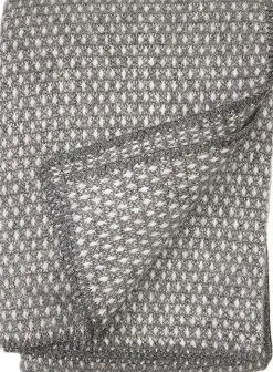 Uldplaid Dots