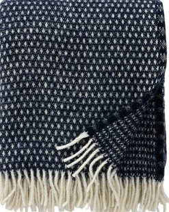 Uldplaid Dots
