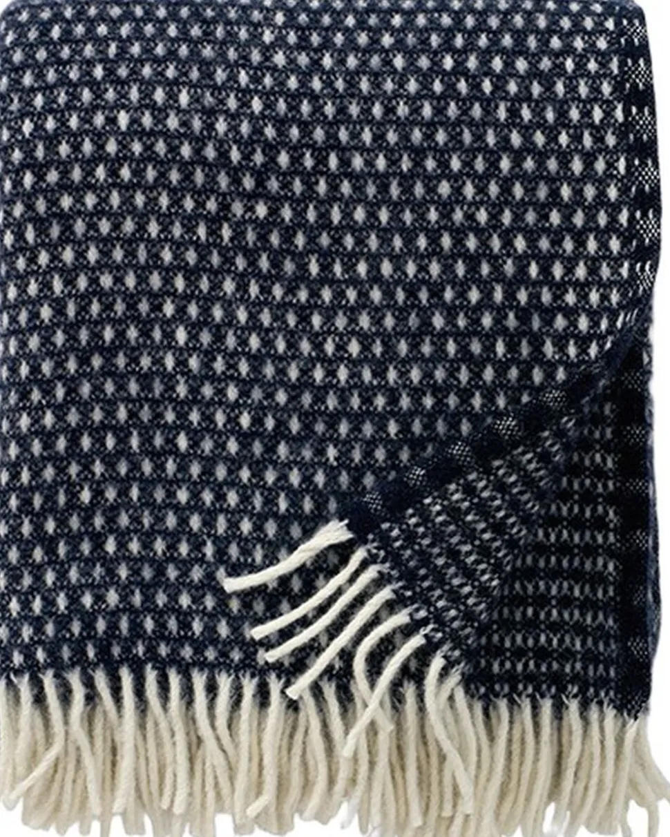 Uldplaid Dots