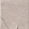 Uldplaid Unni beige