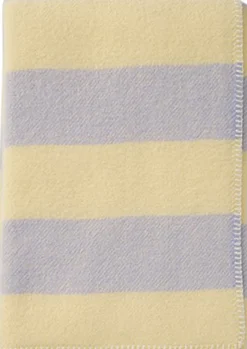 Uldplaid Unni stripe