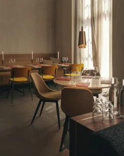 Umanoff, Pendant, Brass, Walnut