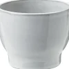 Urtepotteskjuler, hvid, Ø 12,5 cm