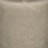 UYUNI LIGHTING - Pillar LED Candle - Sandstone - 7,8 x 10,1