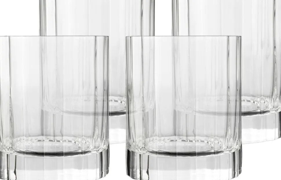 Vandglas/whiskyglas Bach 33,5 cl 4 stk. Klar