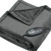 Varmeplaid i hvid 150 cm x 130 cm PR-HD01R