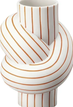 Vase 12cm, Mango, Node Stripes