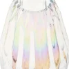 vase folds glass luster M